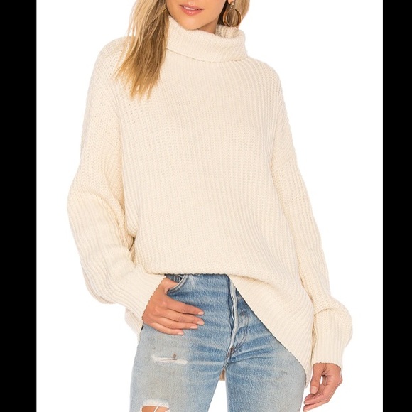 Free People Sweaters - Free People Swim Too Deep Chunky Knit Sweater NWT